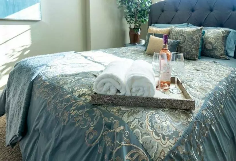 ペンション Private Rooms At Central Texas Suites With Hot Tub