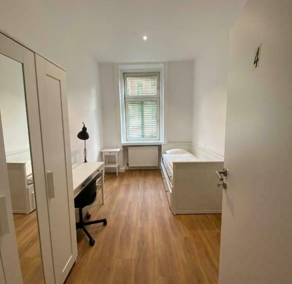 هاستل Nice Central City Room