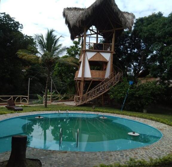 تختخواب و صبحانه Bambu Tayrona