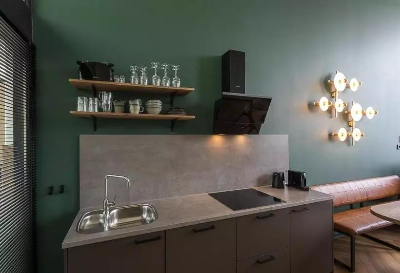 Hotelli De Timmerfabriek I Kloeg Collection