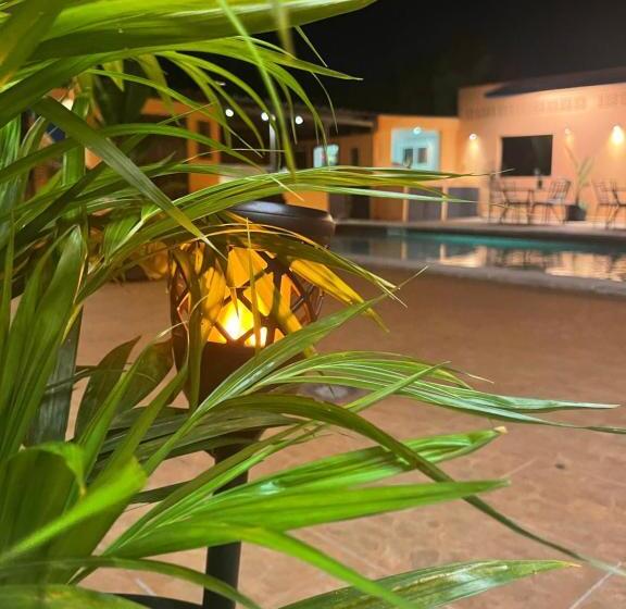 هتل Le Passamainty Lodge