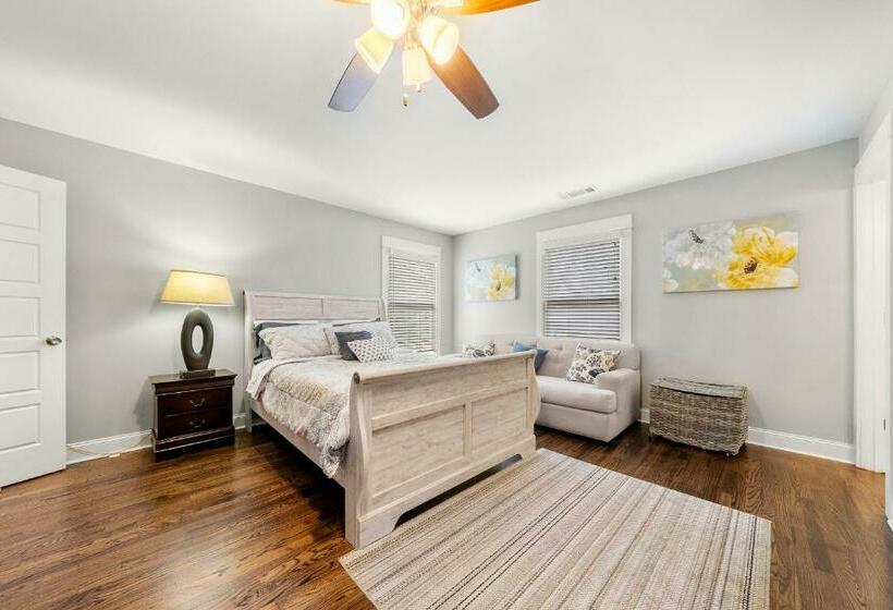 פנסיון Lovely Cozy Studio In Heart Of Atlanta