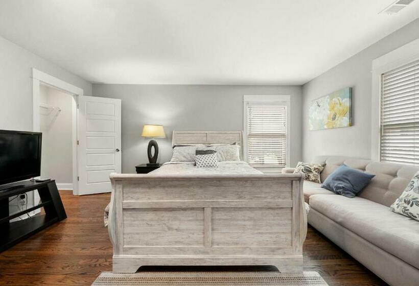 פנסיון Lovely Cozy Studio In Heart Of Atlanta