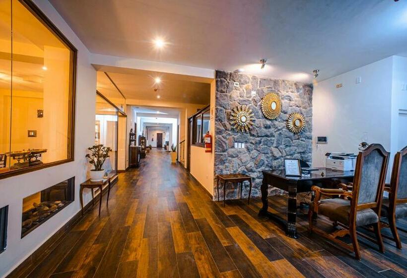 호텔 Atojja Chucuito