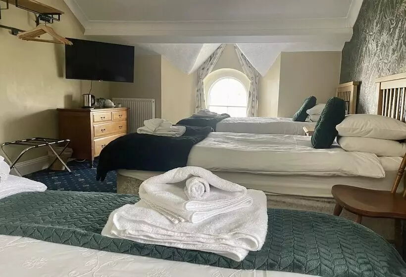 Aamiaismajoitus (B&B) Bryn Noddfa