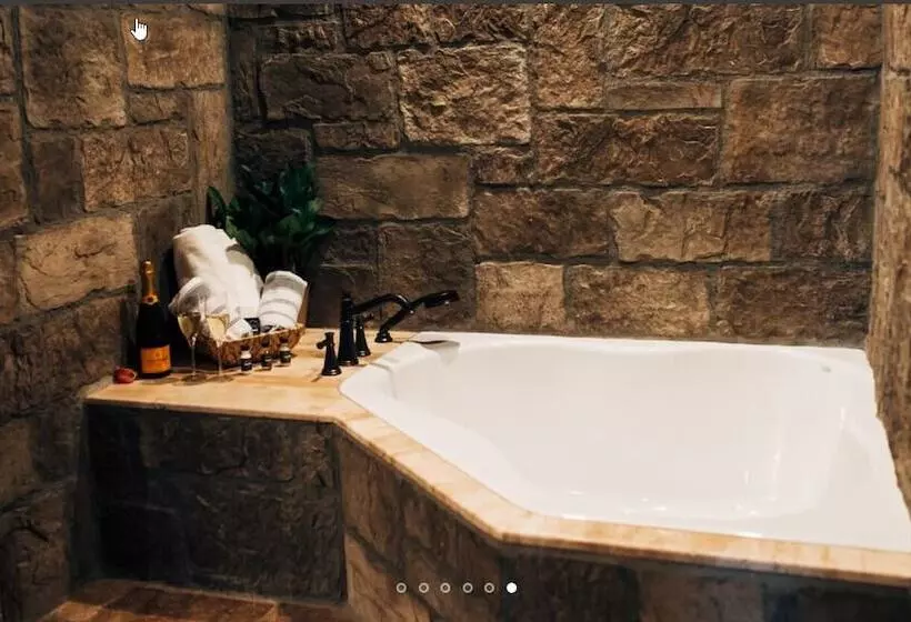 Retkeilymaja The Inn At Zaca Creek