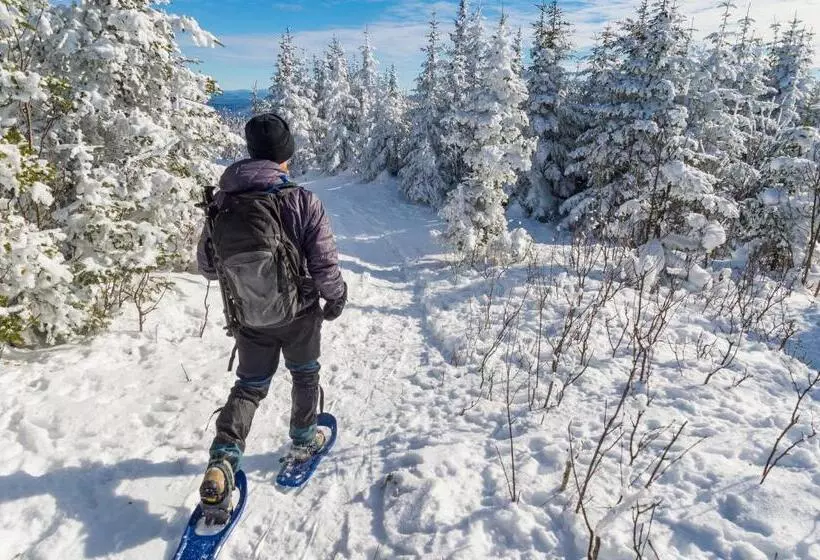 Retkeilymaja The Village Inn