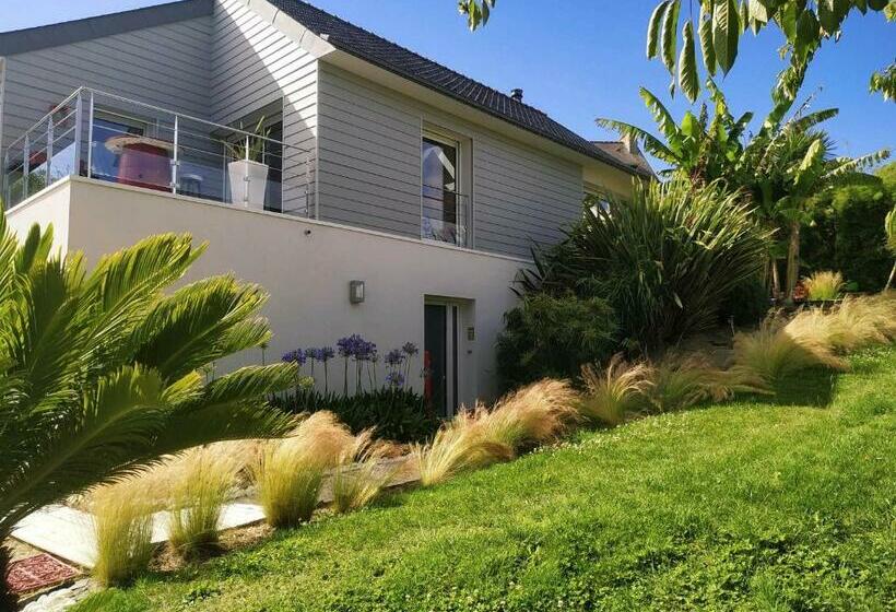 Bed and Breakfast Escapade Au Coeur De La Riviera Bretonne