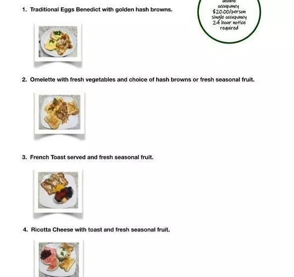 تختخواب و صبحانه Studio On Capri