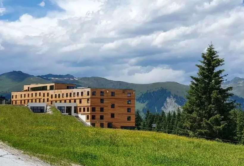 Hotelli Jugendgästehaus Gerlosplatte