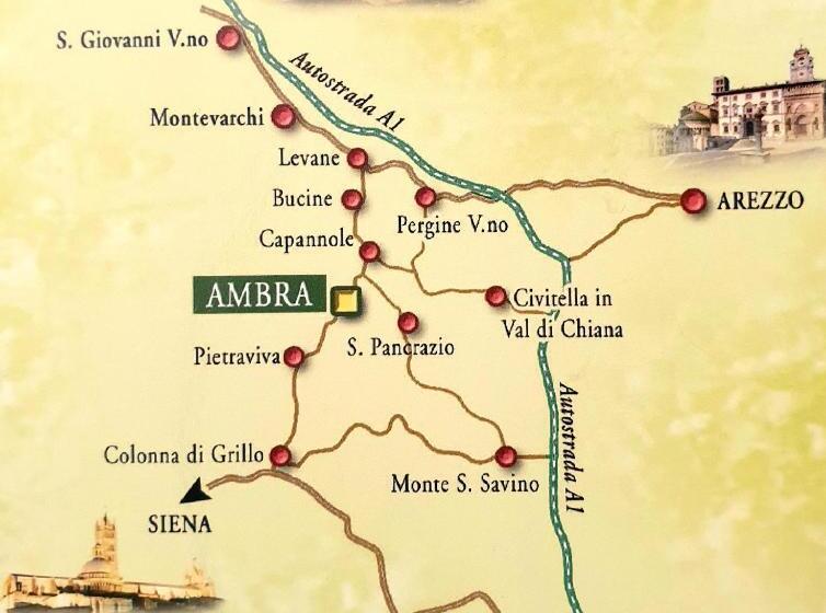 ペンション Helga S House Una Finestra Sul Borgo