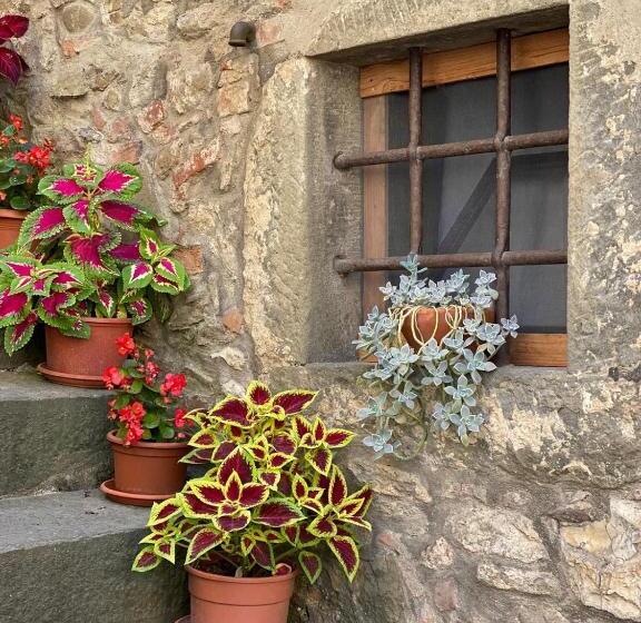 ペンション Helga S House Una Finestra Sul Borgo