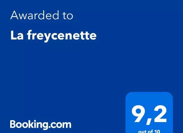 ベッドアンドブレックファースト La Freycenette