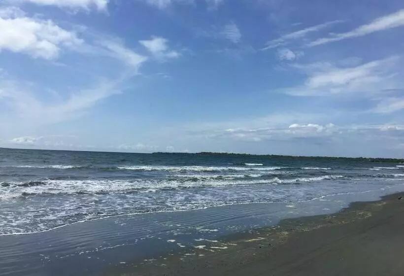 ペンション Criollo Beach Camp