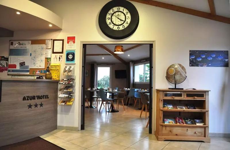 Brit Hotel Azur