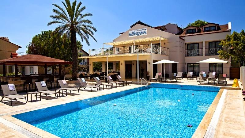 בית מלון כפרי Montana