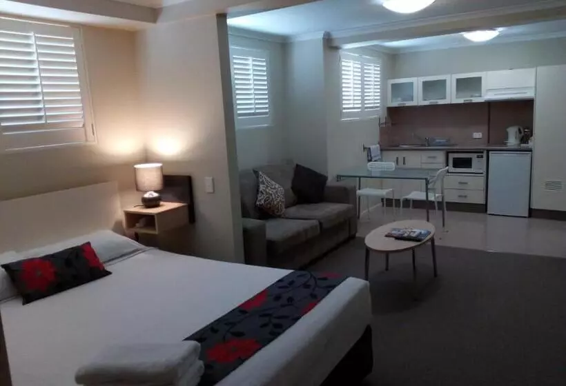 فندق Brisbane Street Studios