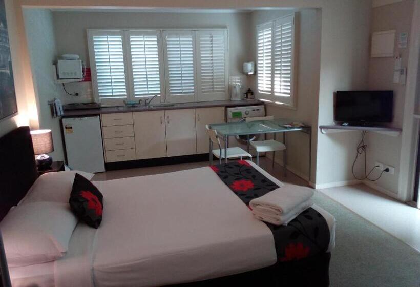 فندق Brisbane Street Studios