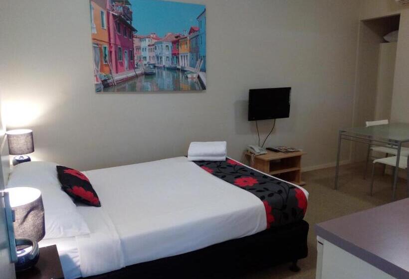 فندق Brisbane Street Studios