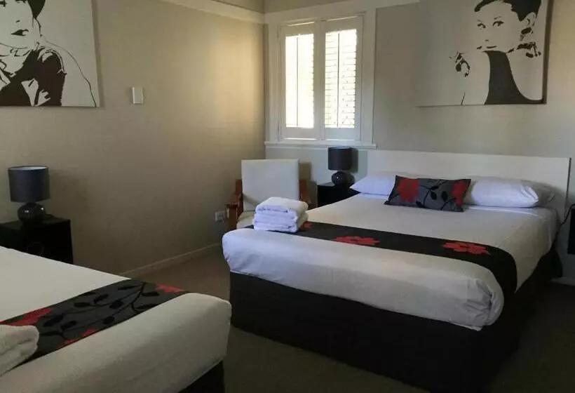 فندق Brisbane Street Studios