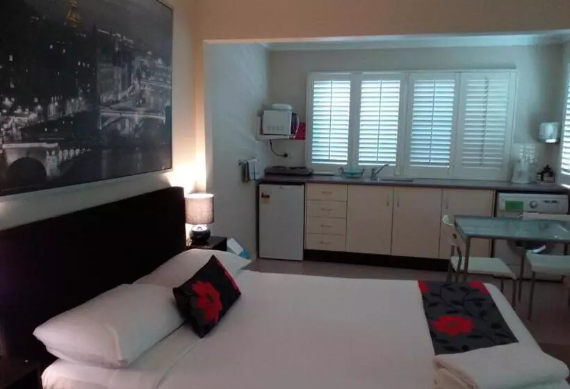 فندق Brisbane Street Studios