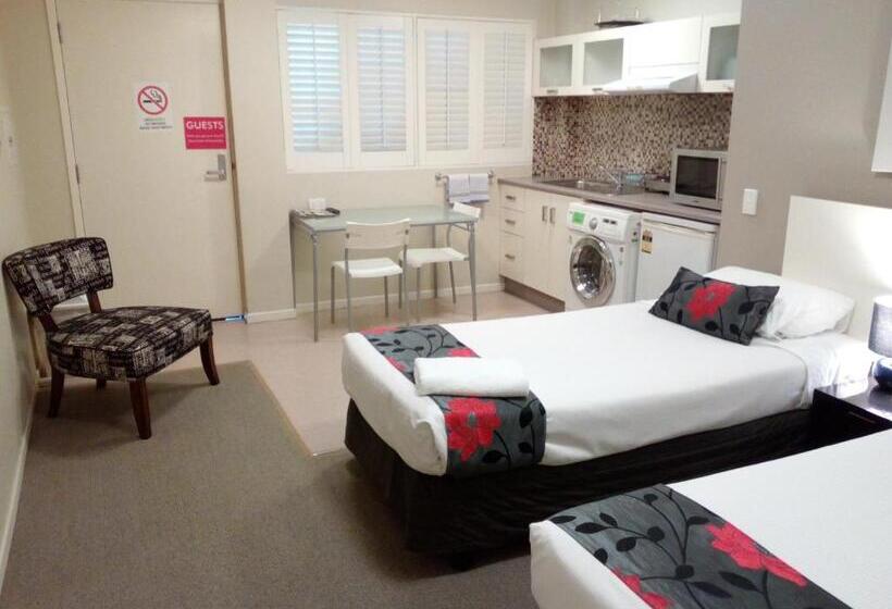 فندق Brisbane Street Studios