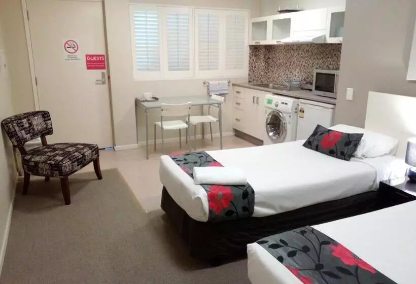 فندق Brisbane Street Studios