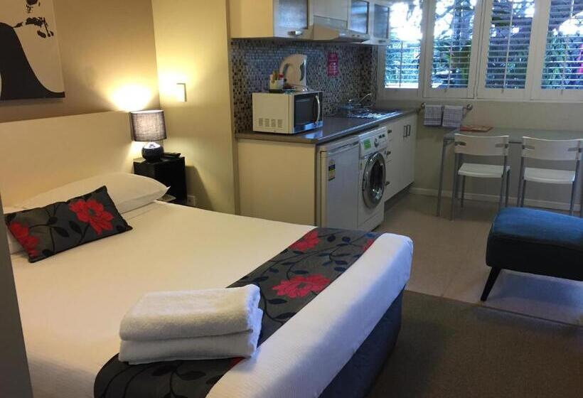 فندق Brisbane Street Studios