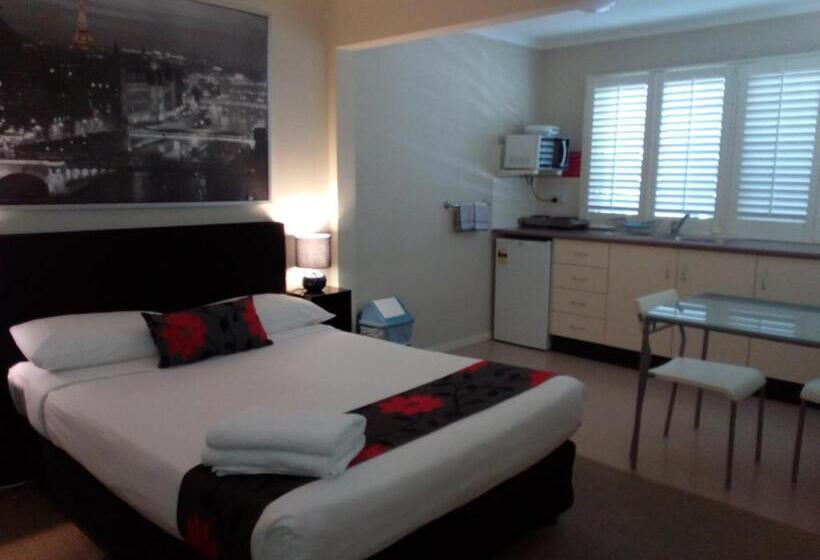 فندق Brisbane Street Studios