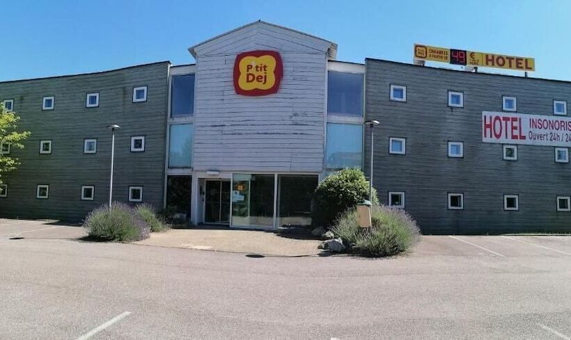 Cit Hotel Saxotel Chalon Sur Saône Nord