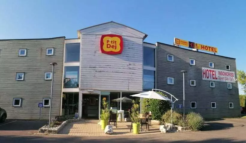 Cit Hotel Saxotel Chalon Sur Saône Nord