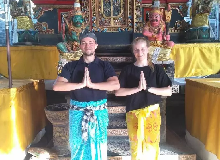 בית מלון כפרי Krisna Homestay