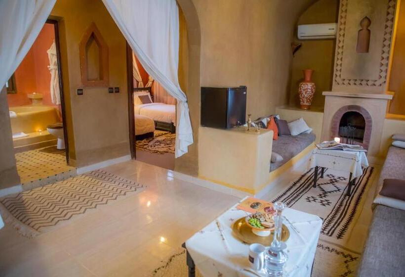 ホテル Ksar Elkabbaba Kasbah & Spa