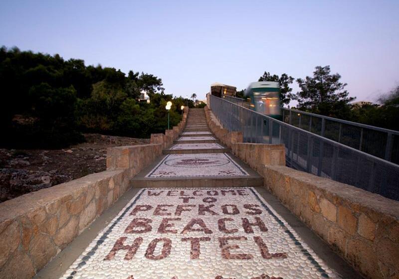 酒店 Pefkos Beach Studios & Apartments