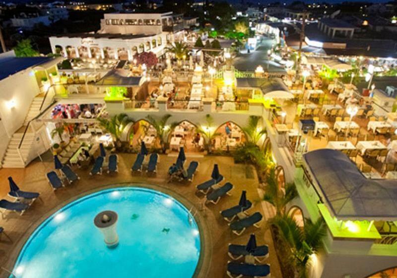 酒店 Pefkos Beach Studios & Apartments