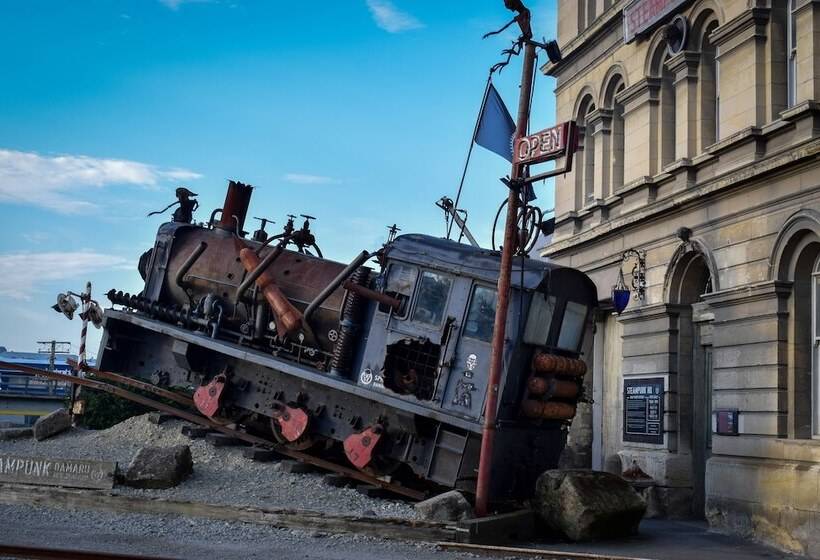 호텔 The Mews Oamaru