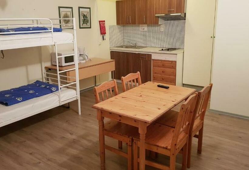 فندق صغير Kolmården Motel Apartments And Cottages