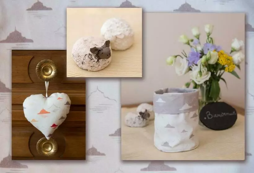 Aamiaismajoitus (B&B) La Boudrie