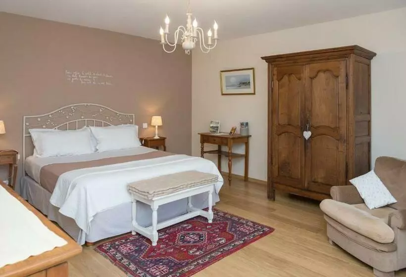 Aamiaismajoitus (B&B) La Boudrie