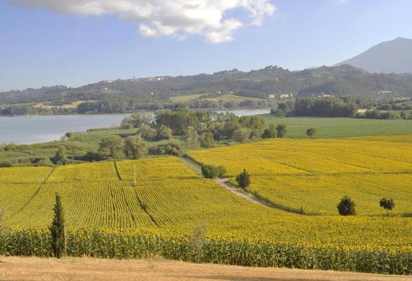 בית מלון כפרי Agriturismo Poggio Antico