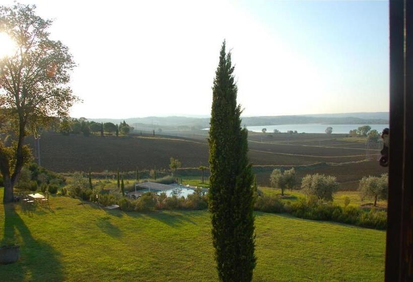 בית מלון כפרי Agriturismo Poggio Antico