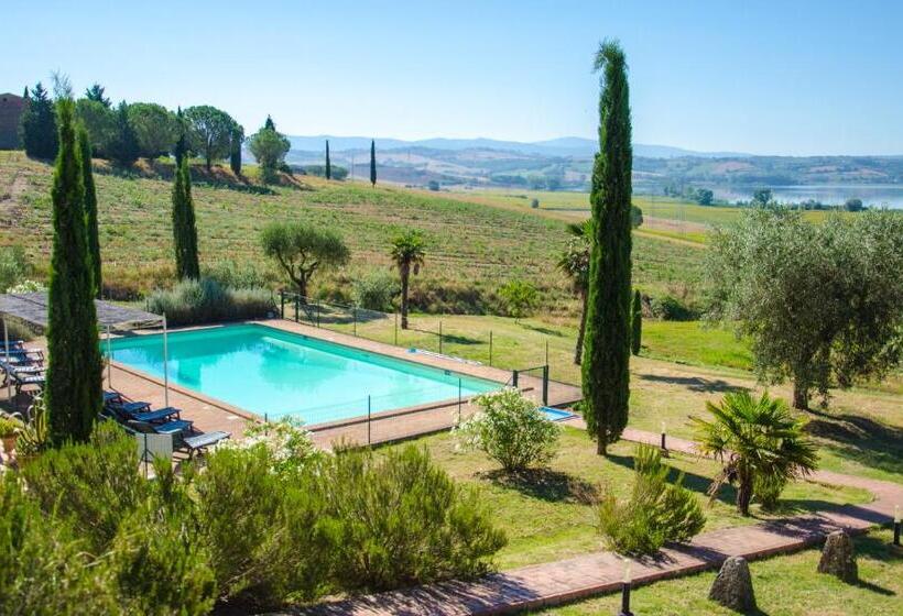 בית מלון כפרי Agriturismo Poggio Antico