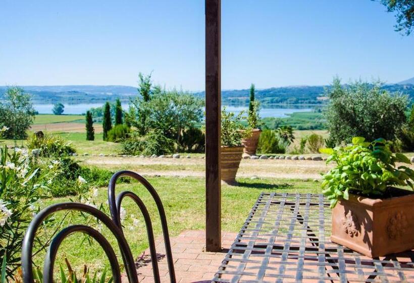 בית מלון כפרי Agriturismo Poggio Antico