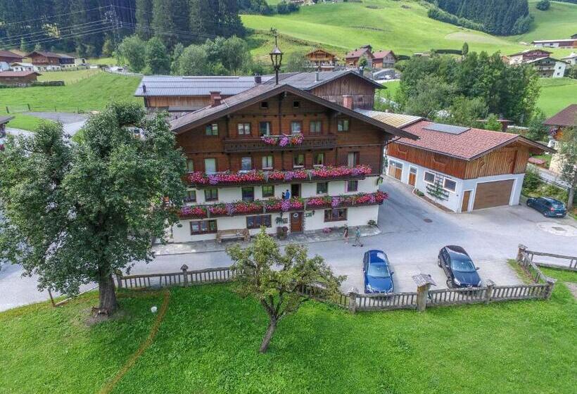 ホテル Bio Bauernhof Schweizerhof