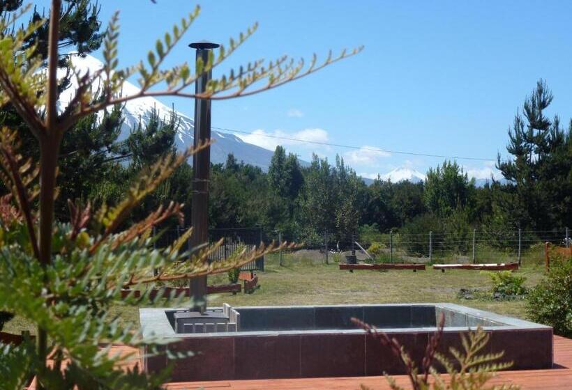 پانسیون Cabanas Los Picaflores