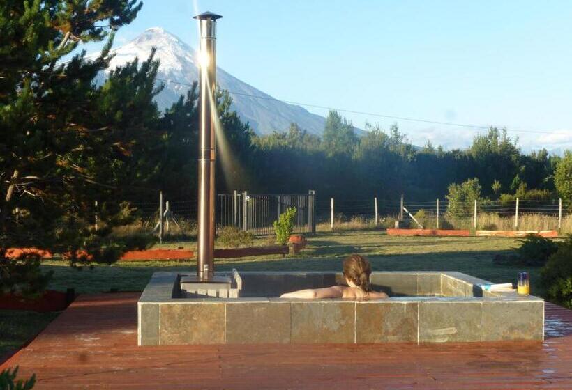 پانسیون Cabanas Los Picaflores