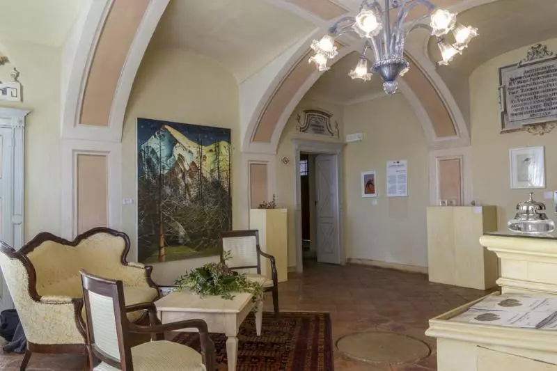 Отель Antico Borgo