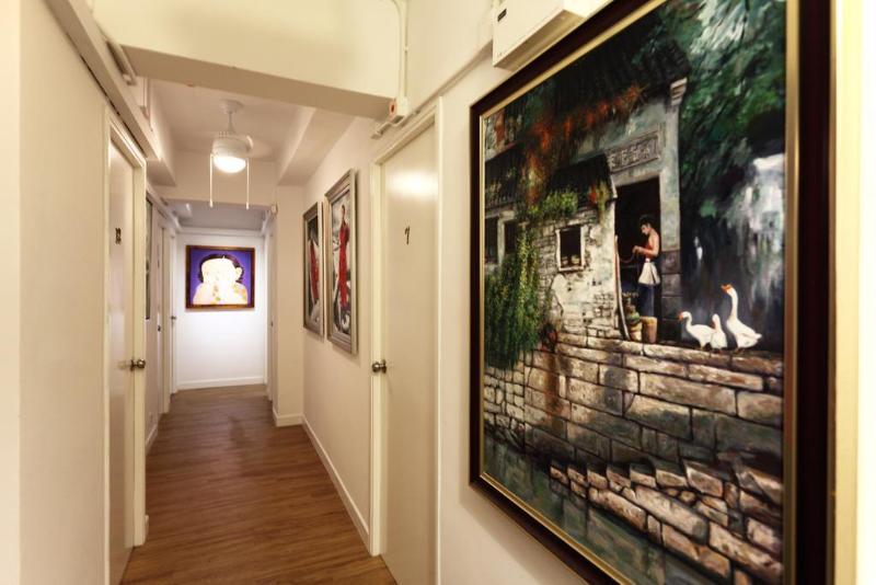 هتل Apple Lnn Causeway Bay