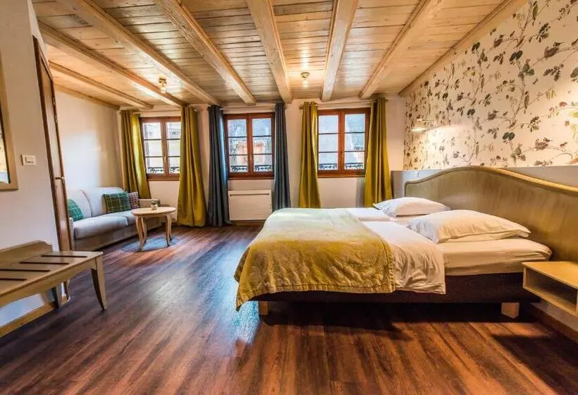 هتل Hôtel Au Lion