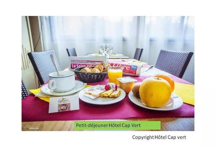 هتل Hôtel Cap Vert En Aveyron